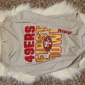 PINK VS 49ers Long Sleeve